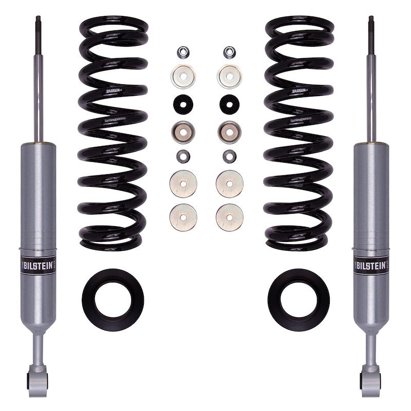 Bilstein 0-3" LIFT Front Struts & Coil Springs for 2007-2021 Tundra