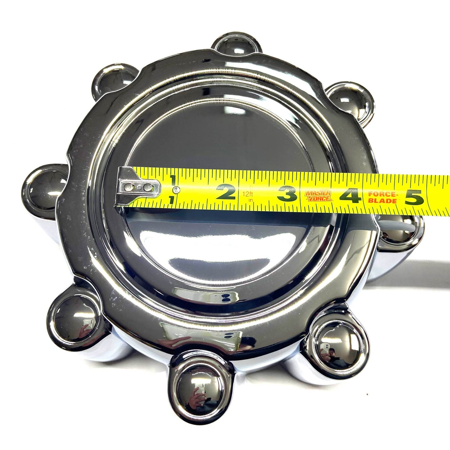 Chrome Center Wheel Hub Cap for 1999-2004 Ford F250 F350 Excursion 8-Lug SRW