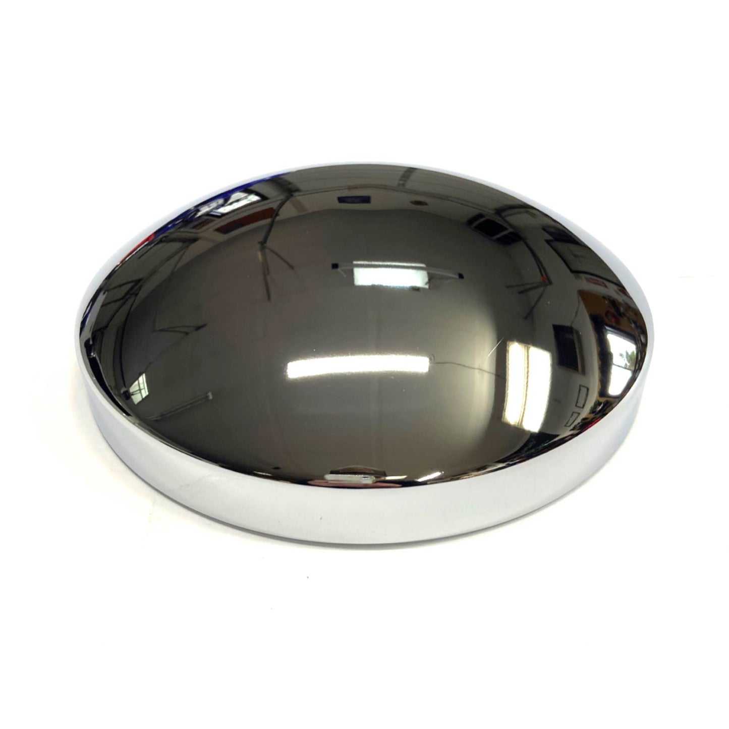 Chrome 9” Baby Moon Center Wheel Hub Caps (Set of 4) Universal, Classic, STEEL Hubcaps