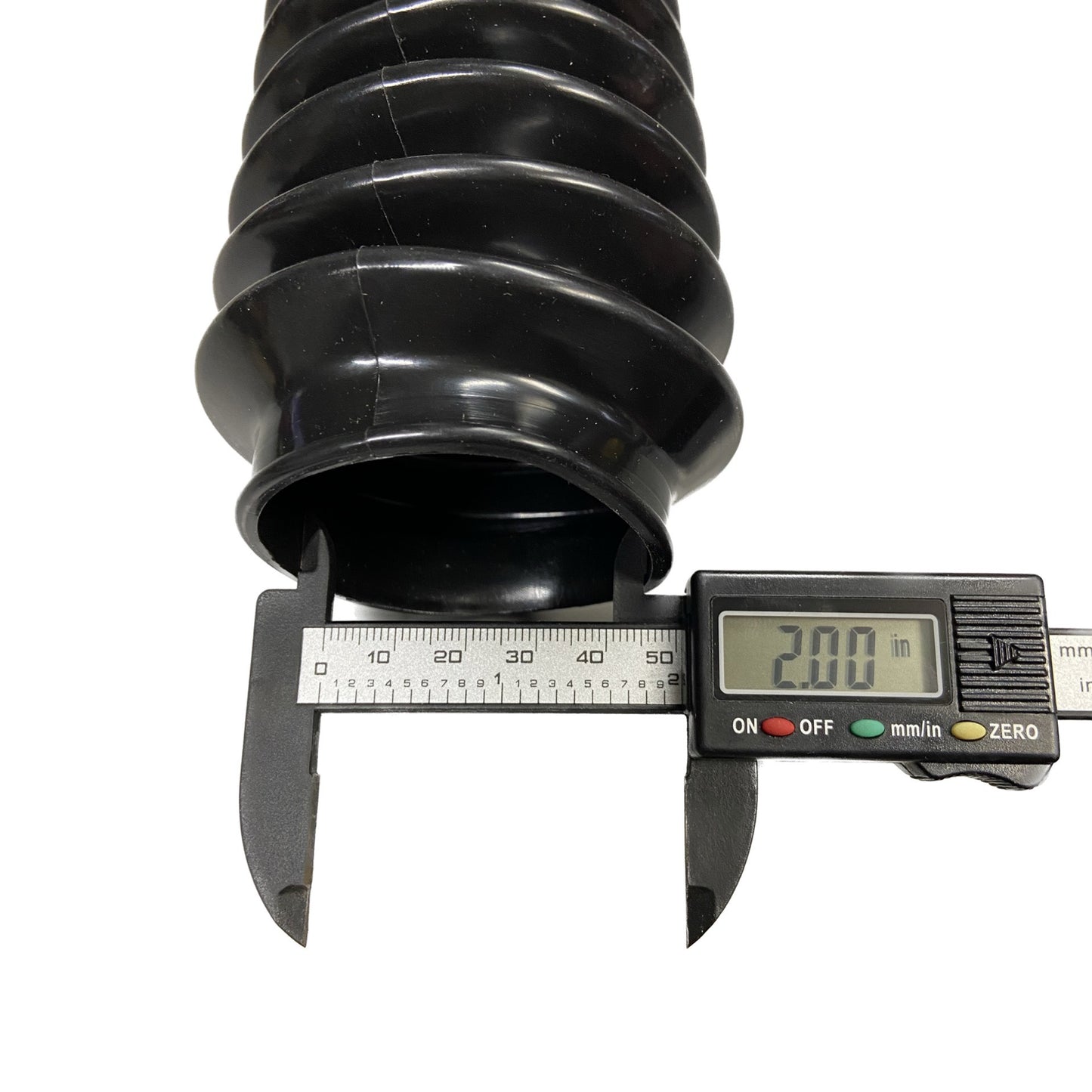 BLACK Universal 2” x 9” Shock Absorber Dust Boots Covers (PAIR)
