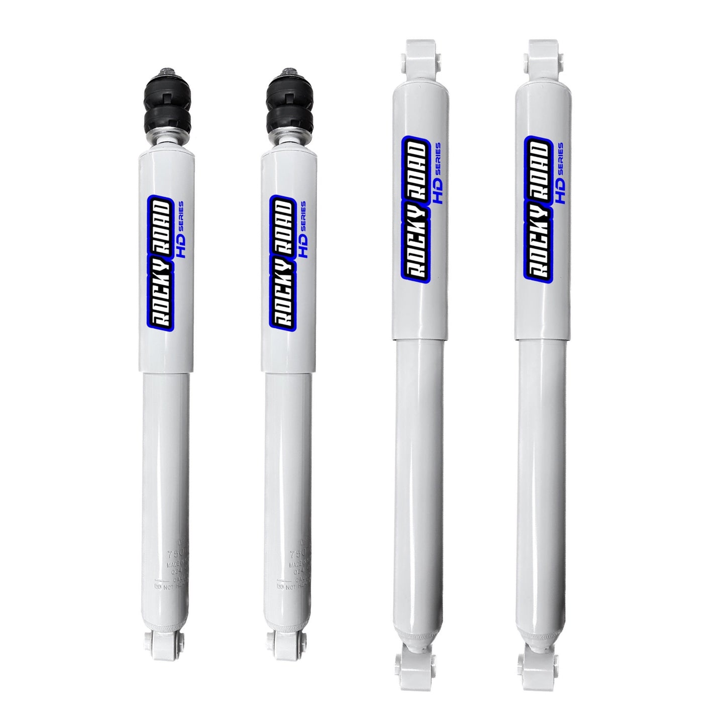 Rocky Road HD Shocks (Set of 4) for 2005-2016 Ford F250 F350 Super Duty 4x4