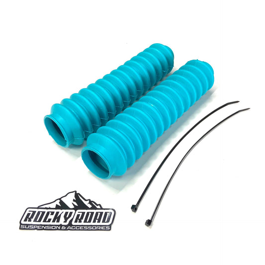 TEAL 2" x 11" Universal Shock Absorber Dust Boots (PAIR)