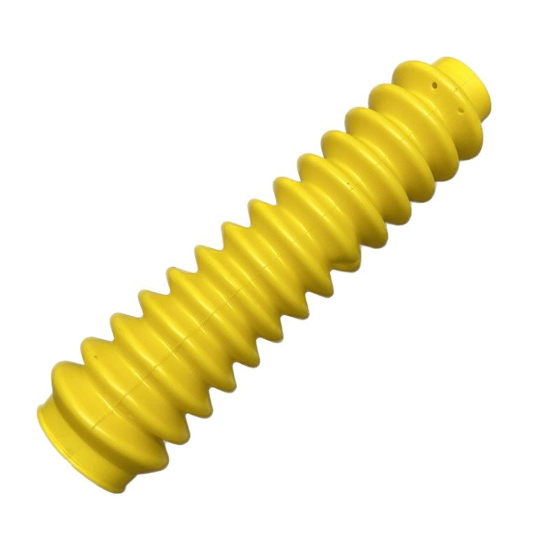 YELLOW 2" x 11" Universal Shock Absorber Dust Boots (PAIR)