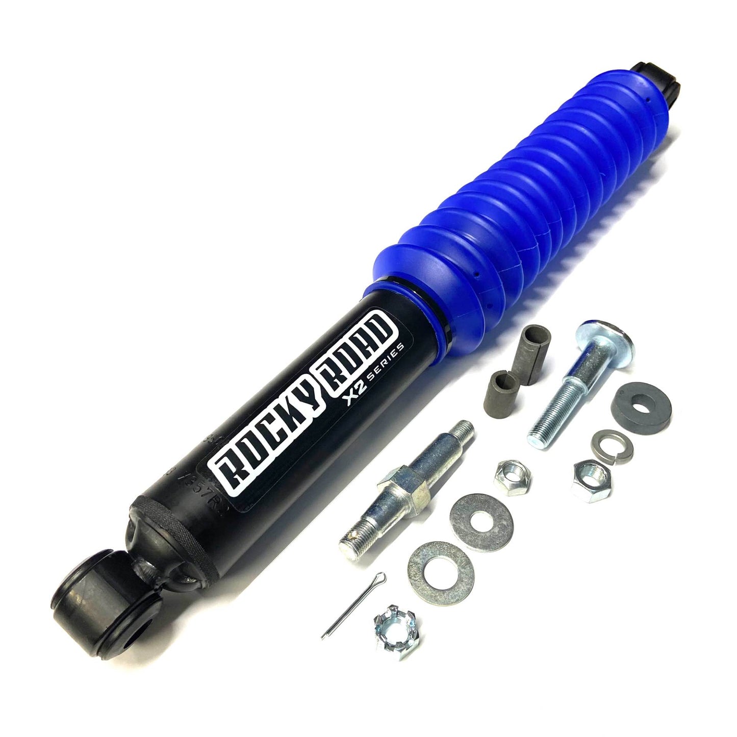 Rocky Road X2 Steering Stabilizer Damper for 1997-2006 Jeep Wrangler TJ