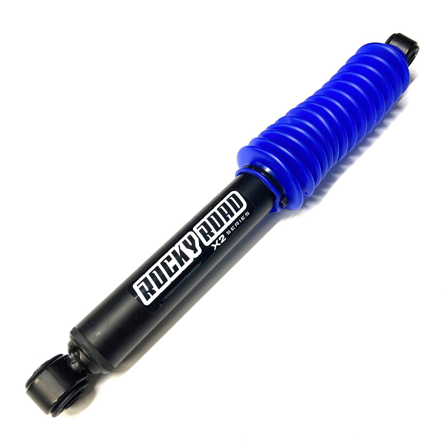 Rocky Road X2 Steering Stabilizer Damper for 2007-2018 Jeep Wrangler JK
