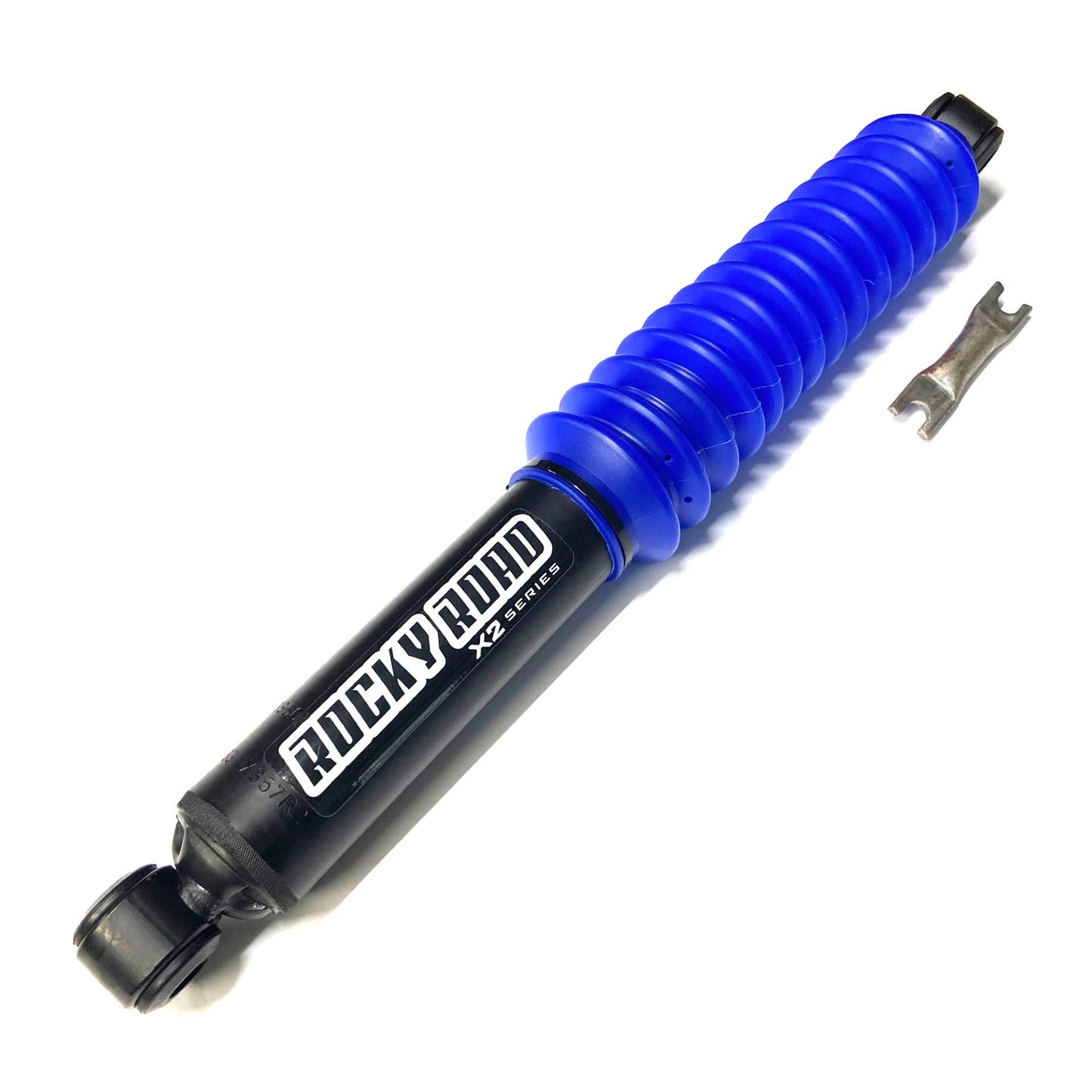 Rocky Road X2 Rear Shock 0-2" for 1984-2001 Jeep Cherokee XJ