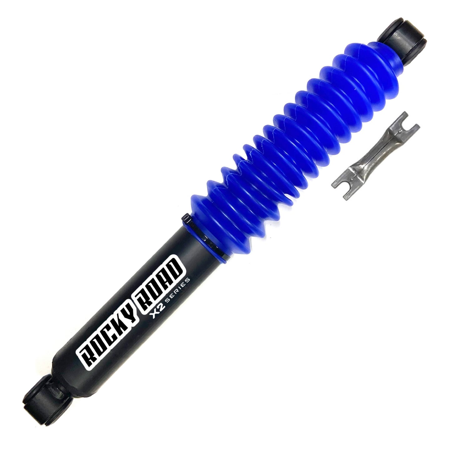 Rocky Road X2 Rear Shock 0-2" for 1984-2001 Jeep Cherokee XJ