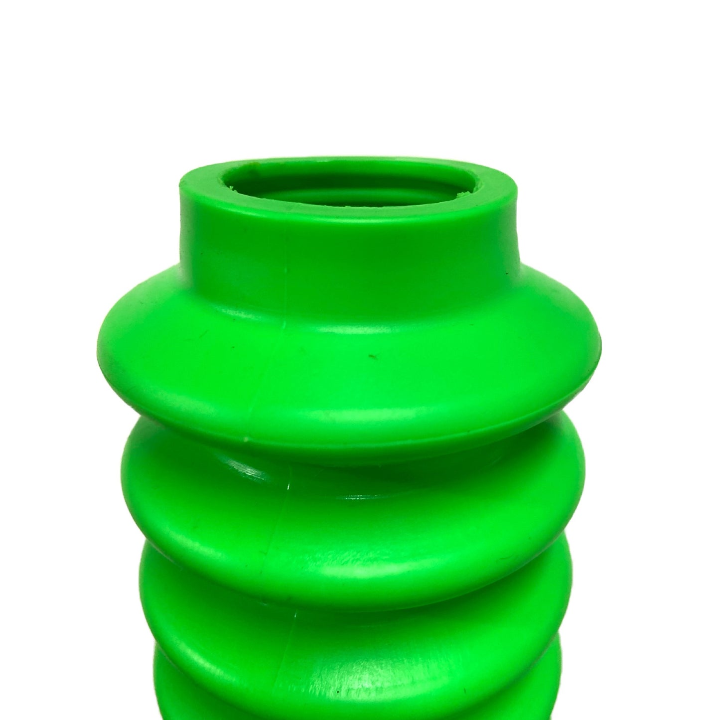 LIME GREEN Universal 2” x 11” Shock Absorber Dust Boots Covers (PAIR)