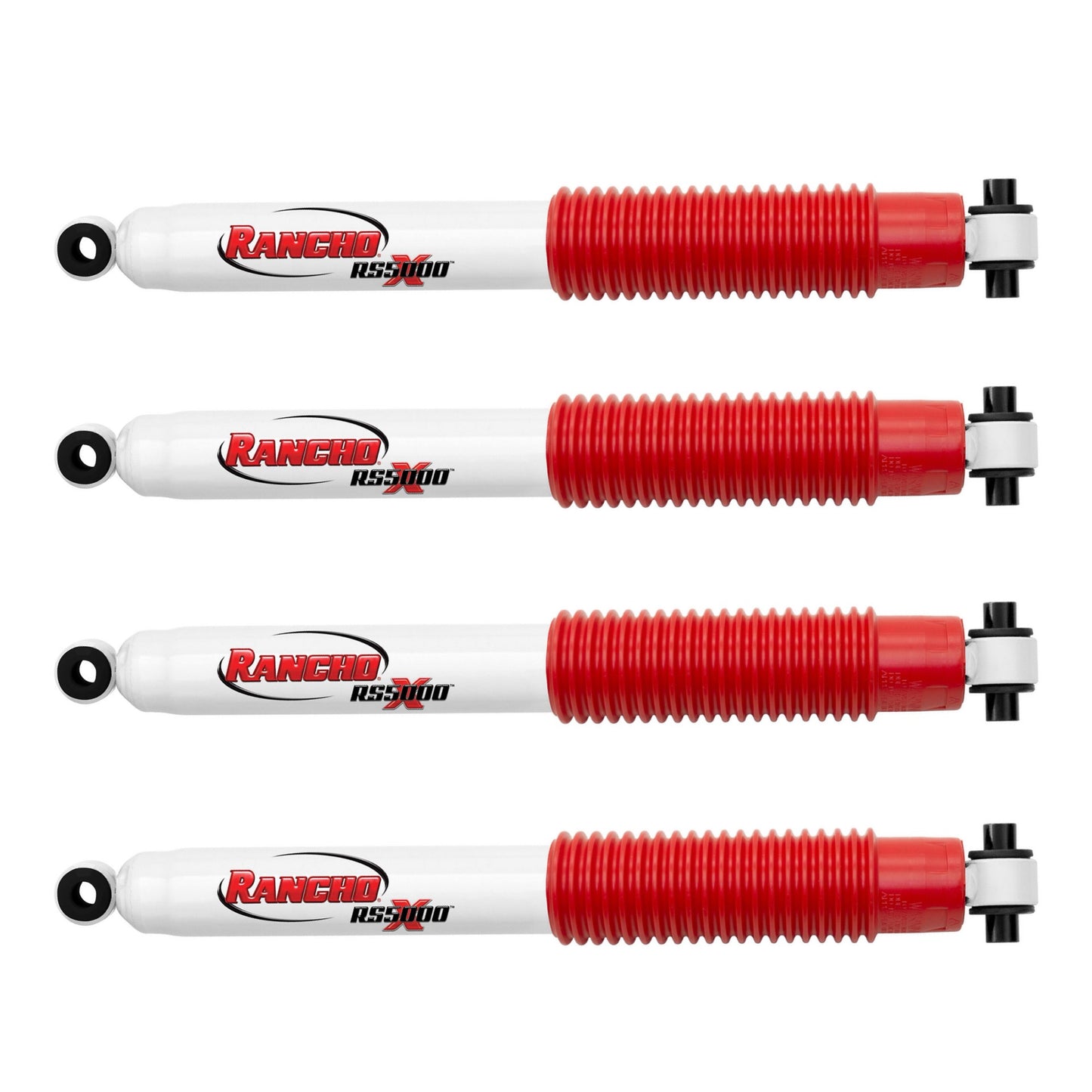 Rancho RS5000X Shocks (4) for 2018-2025 Wrangler JL