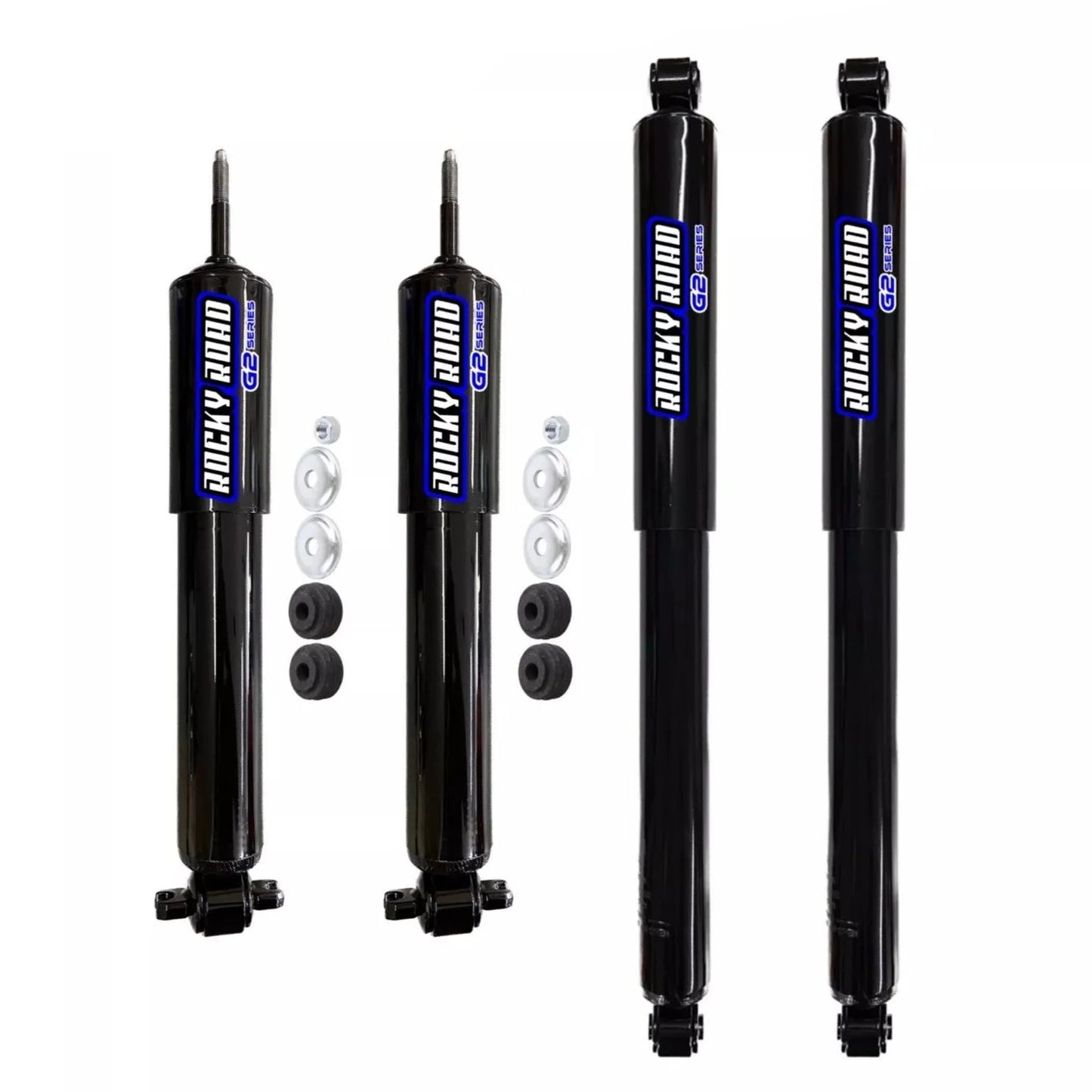 Rocky Road G2 Shocks (Set of 4) for 1999-2006 Silverado Sierra 1500 2WD