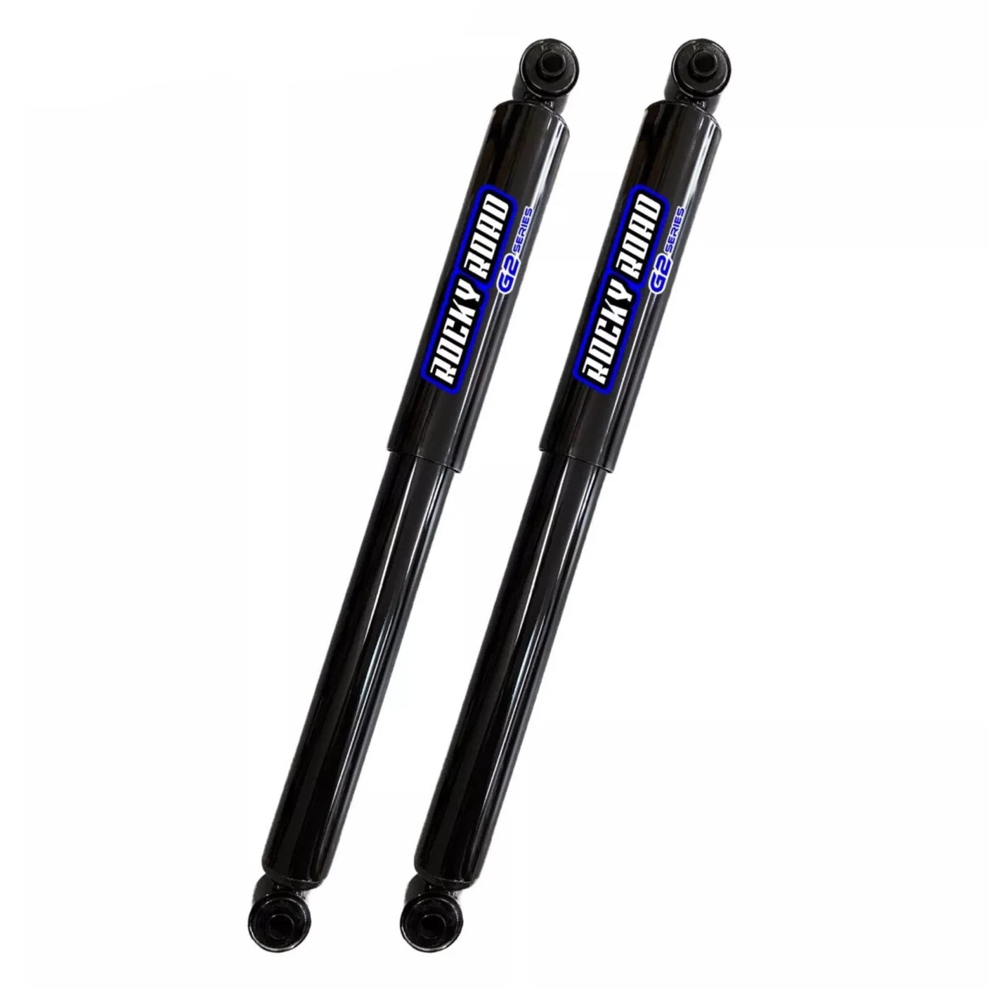 Rocky Road G2 Rear Shocks (2) for 2007-2024 Chevy Silverado GMC Sierra 1500