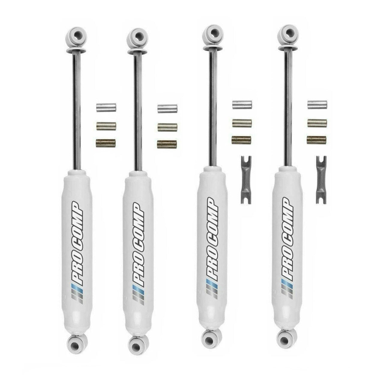 Pro Comp 6” LIFT ES3000 Shocks (4) for 1988-2000 Chevy GMC K1500 K2500 K3500 Pickup