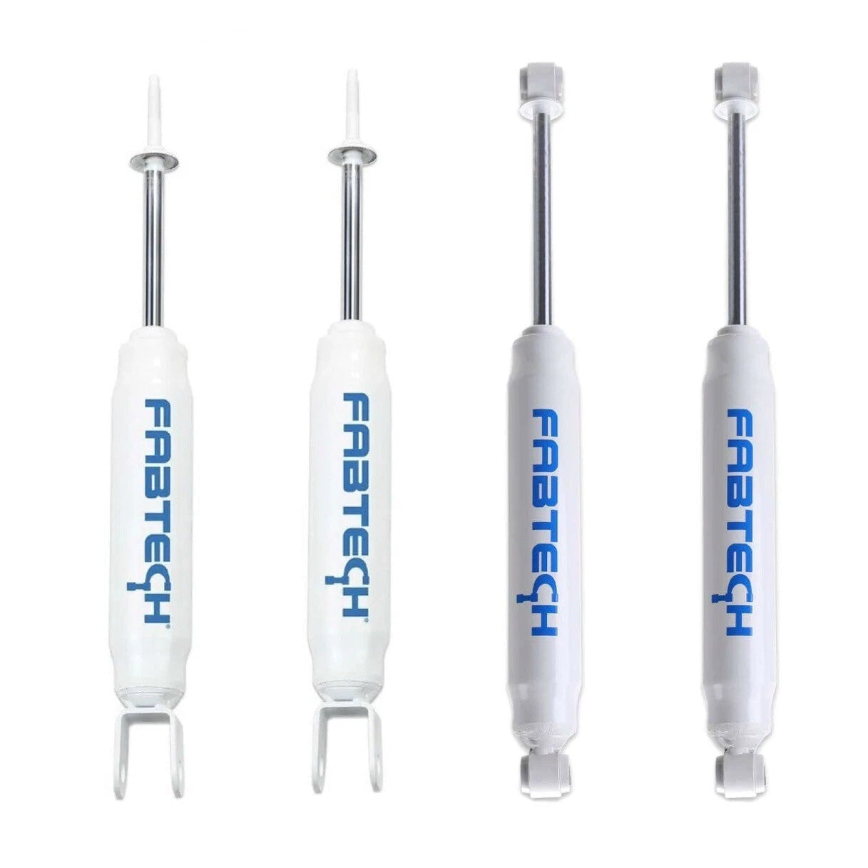 Fabtech 6" Lift Performance Shocks (4) for 1999-2006 Silverado Sierra 1500 4x4