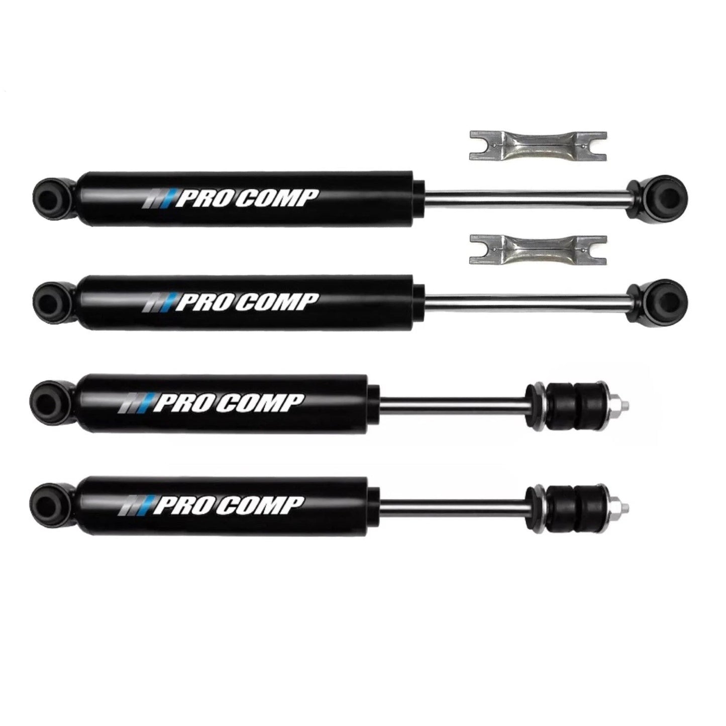 Pro Comp 3-4” LIFT Shocks (4) for 2007-2018 Wrangler JK
