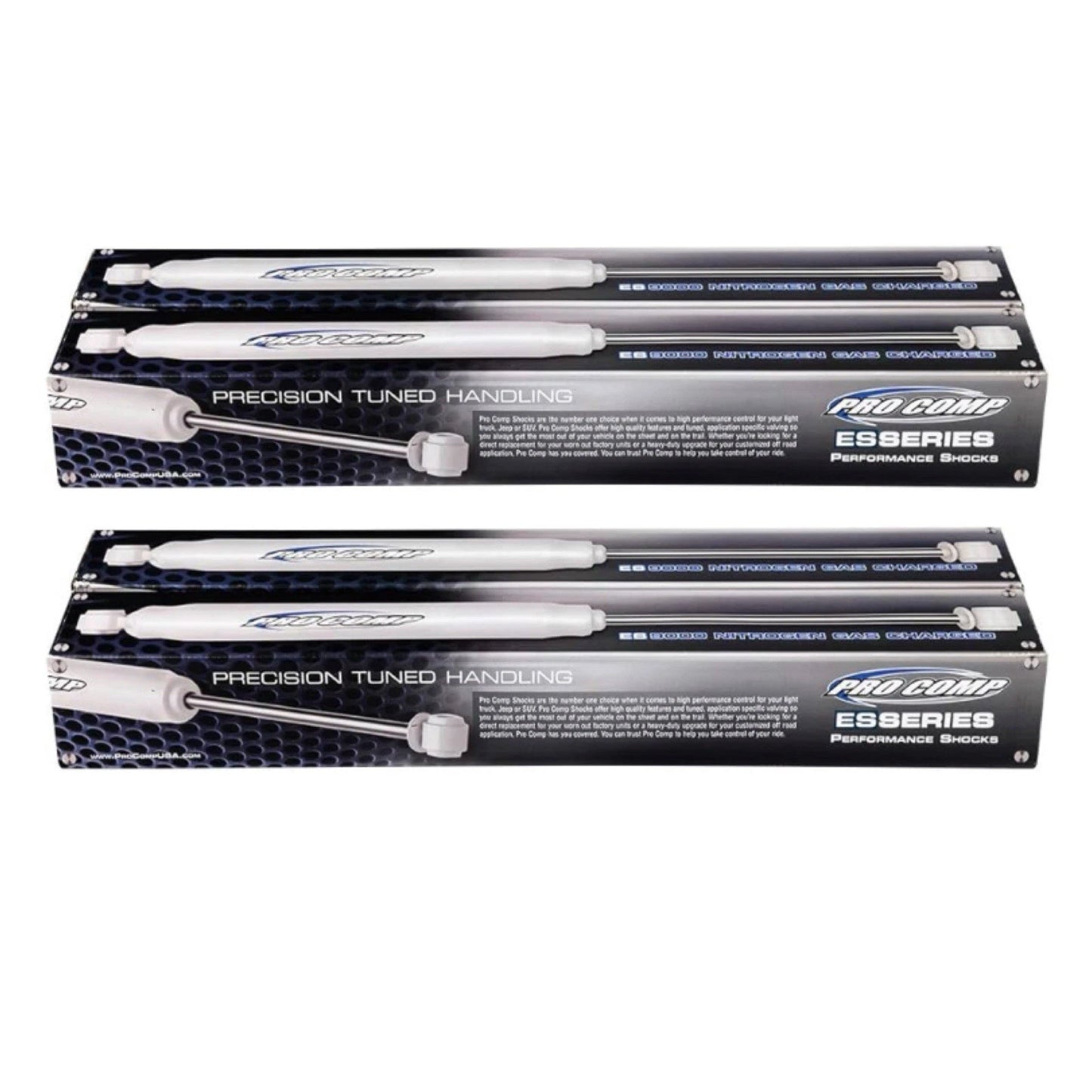 Pro Comp 5-6” LIFT ES9000 Shocks (4) for 2017-2026 F250 F350 Super Duty 4WD