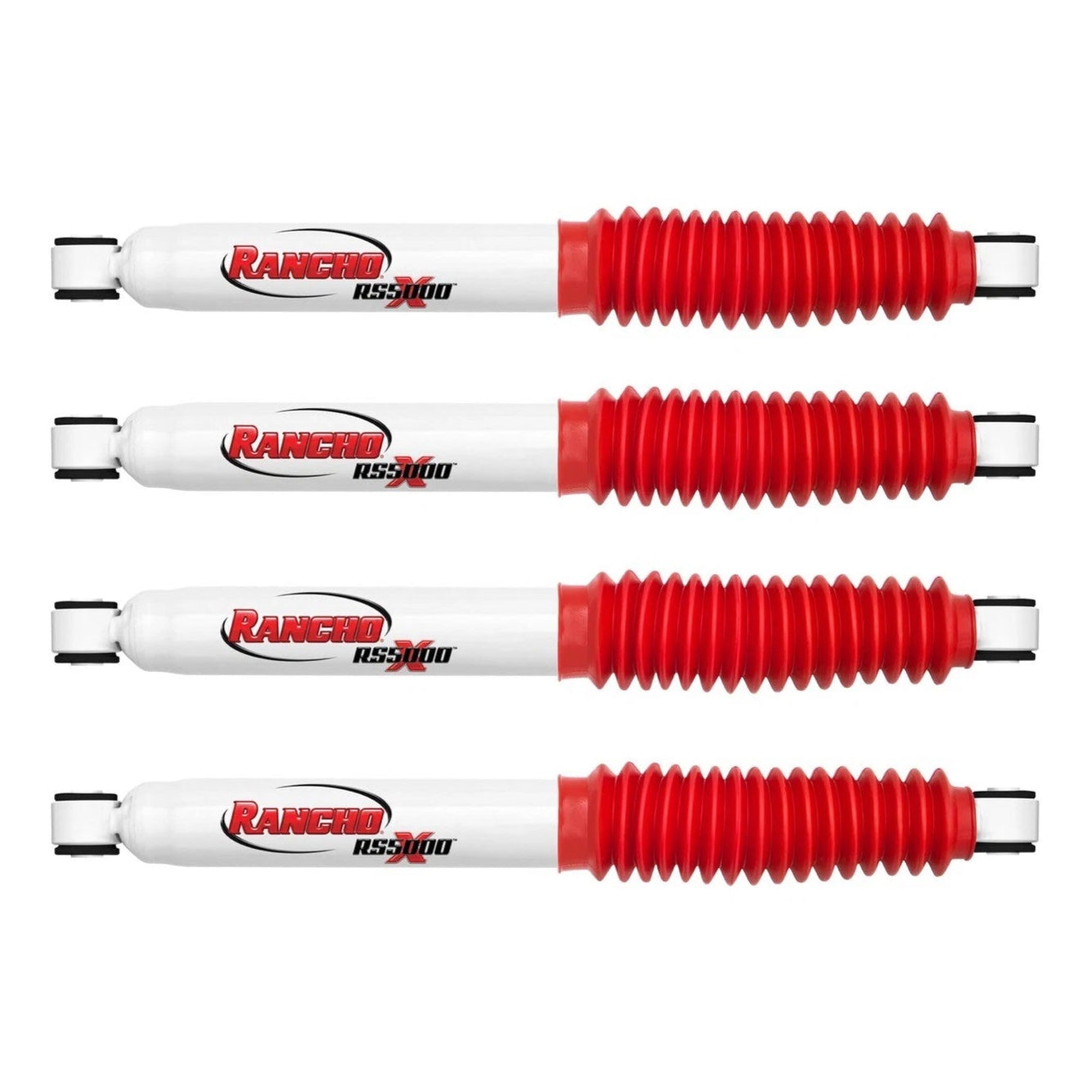 Rancho RS5000X Shocks (4) for 1999-2004 F250 F350 Super Duty 4x4 4WD