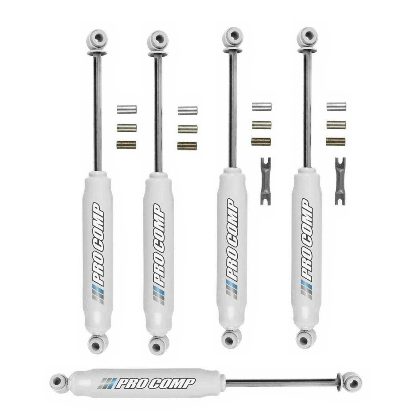 Pro Comp 6” LIFT Shocks & Stabilizer for 1988-2000 Chevy GMC K2500 K3500 Pickup