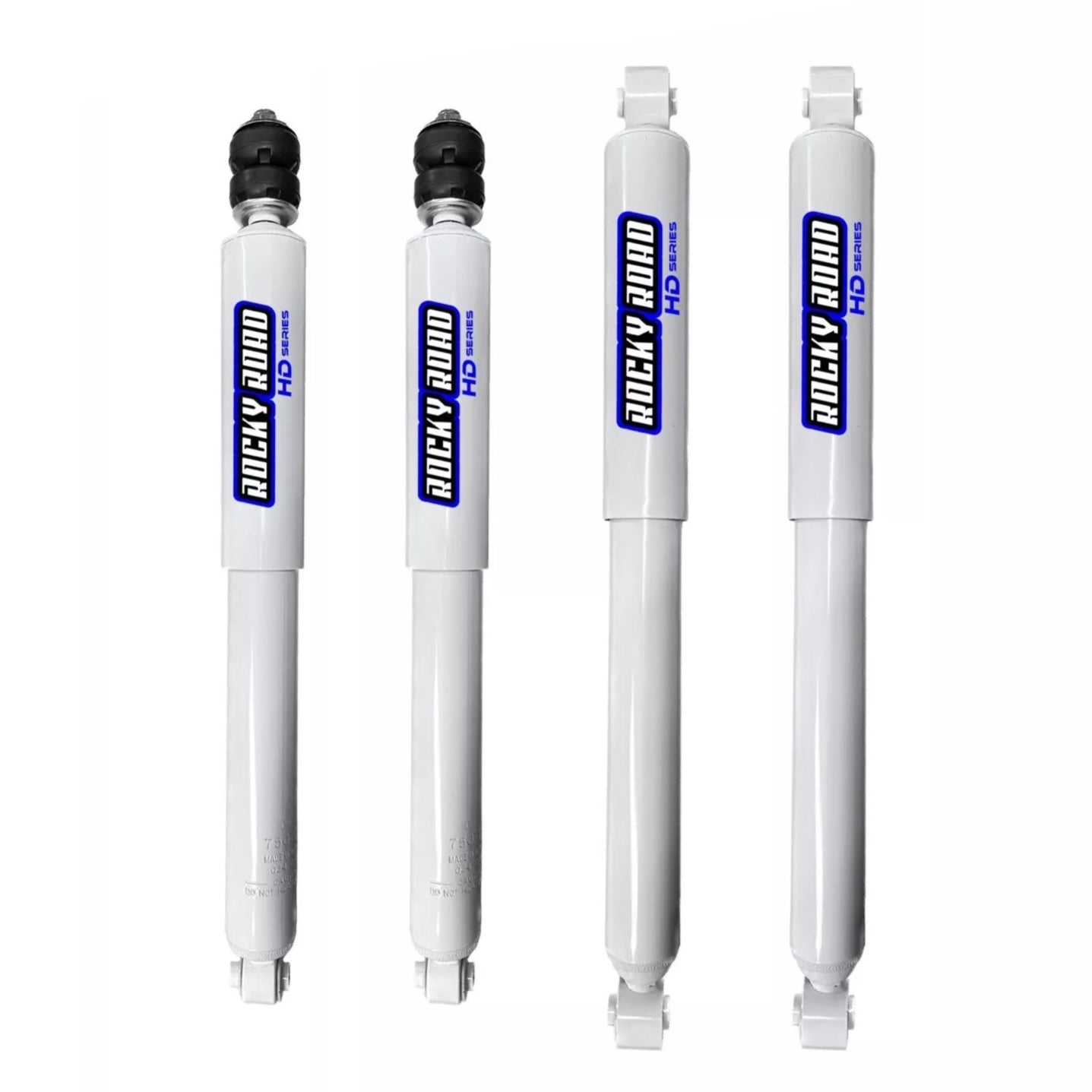 Rocky Road HD Shocks (Set of 4) for 2017-2024 Ford F250 F350 Super Duty 4x4