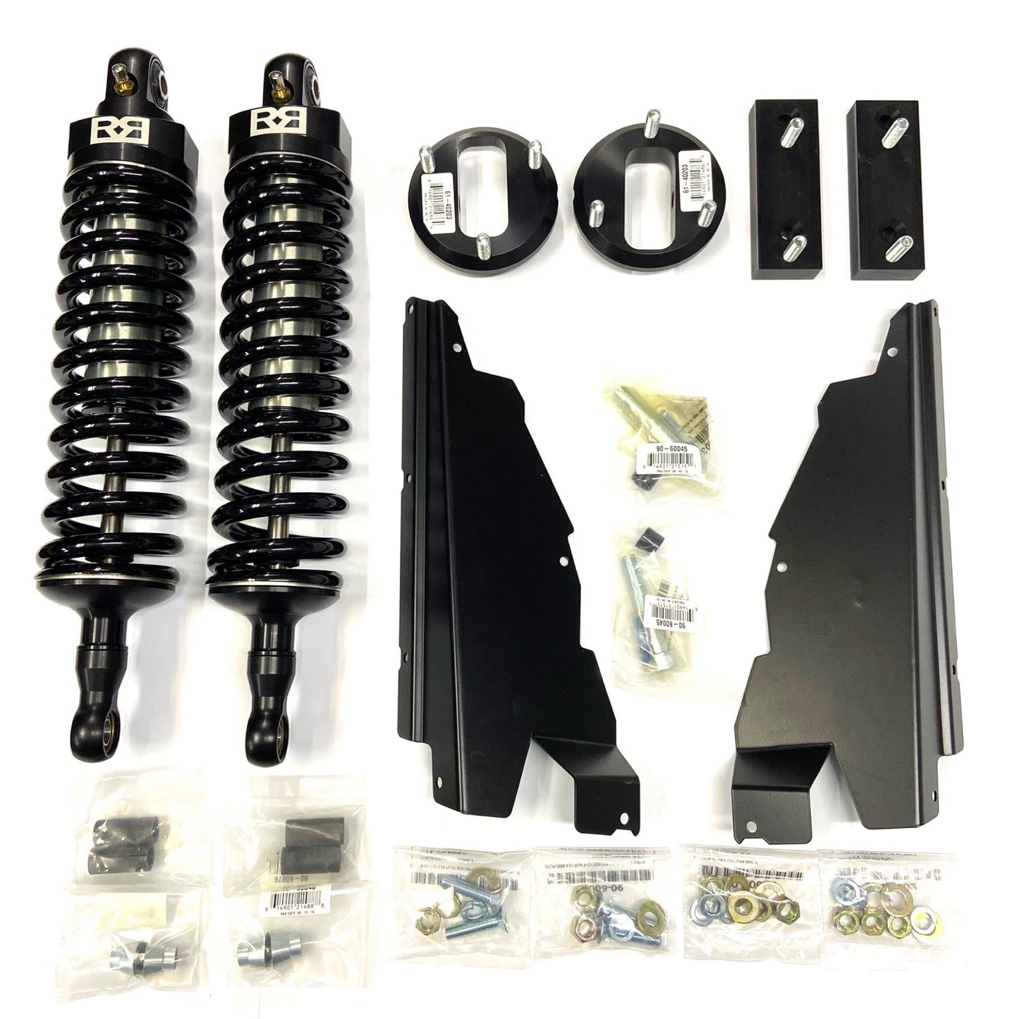 Pro Comp 2.5” Front Coilover Lift Leveling Kit for 2015-2022 Colorado 4x4