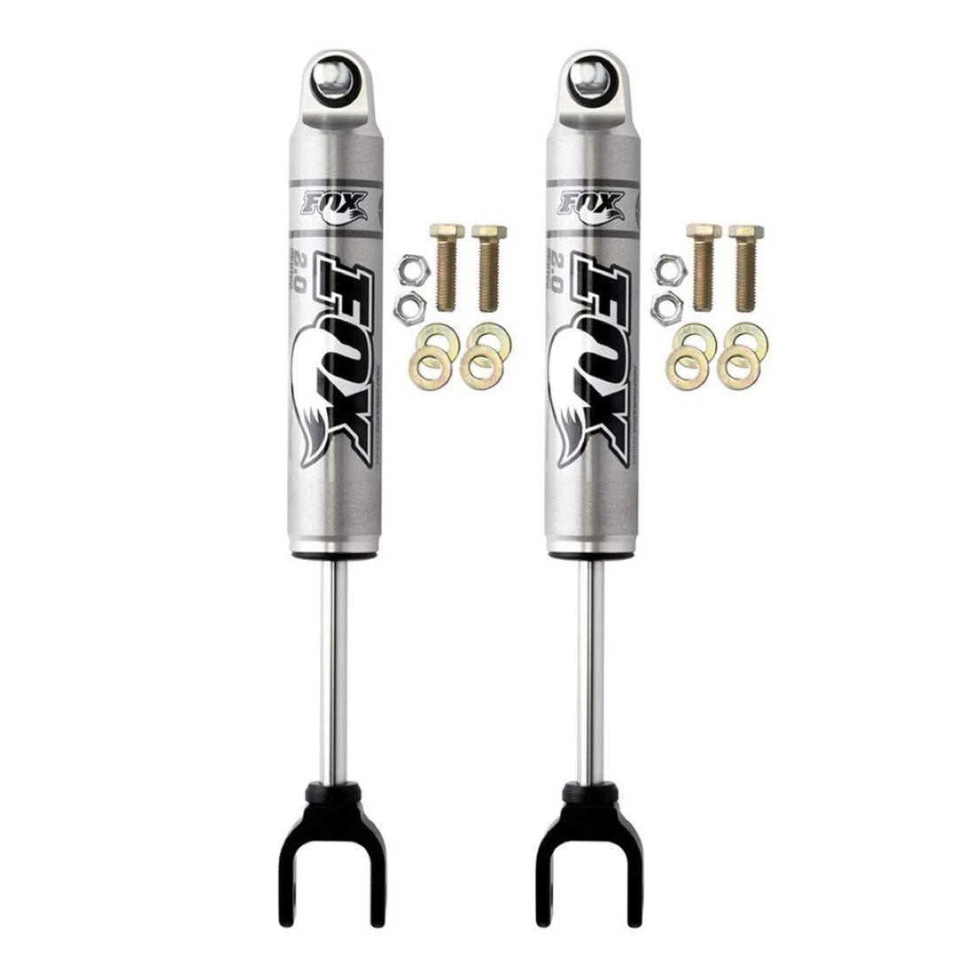 FOX 2.0 Front Shocks (2) for 2011-2019 Silverado Sierra 2500HD 3500HD
