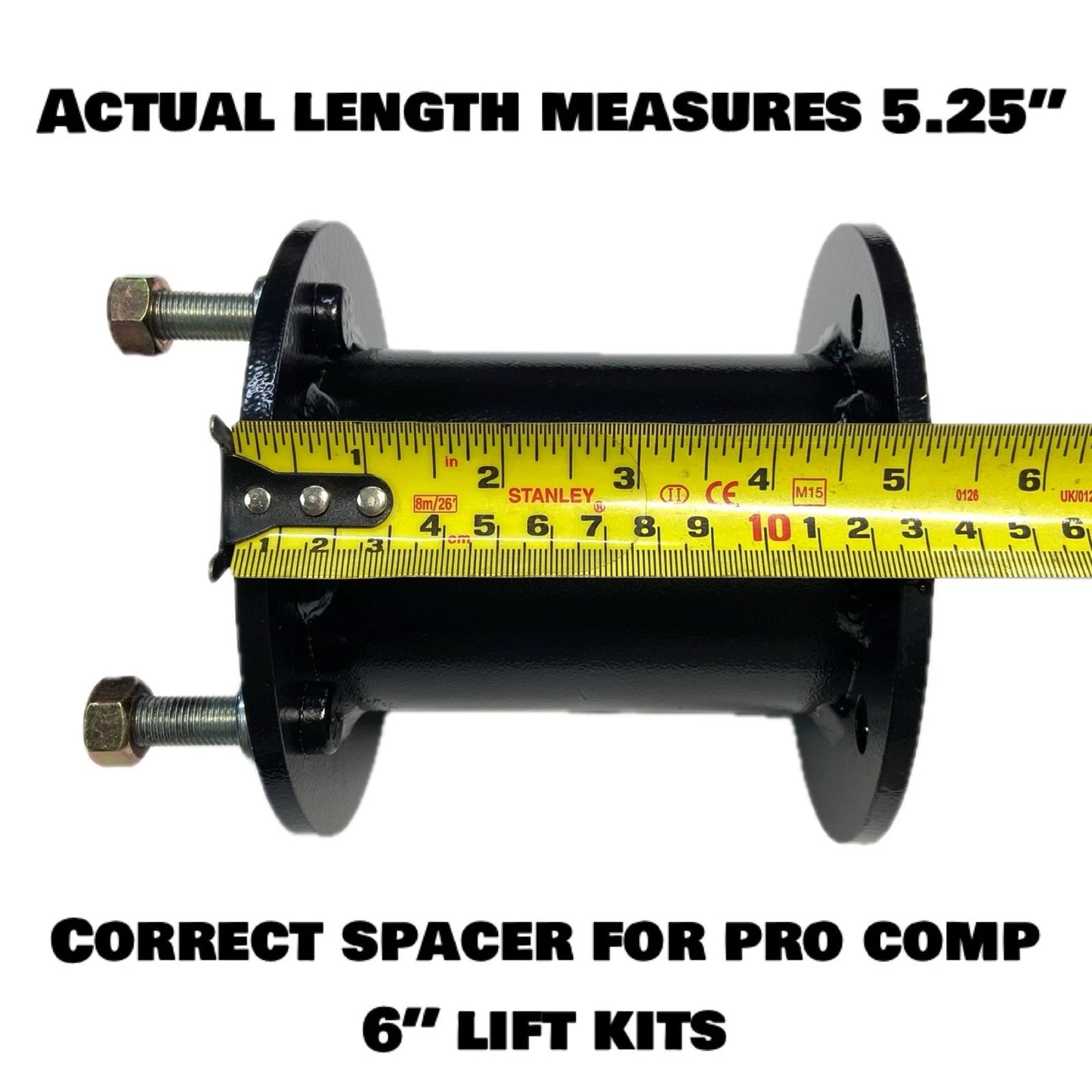 Pro Comp 6” Lift Front Strut Spacers (2) for 2004-2020 Ford F150