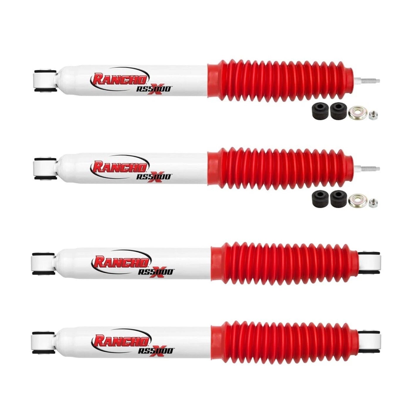 Rancho RS5000X Shocks for 2003-2012 Dodge Ram 2500 / 3500 4WD 4x4