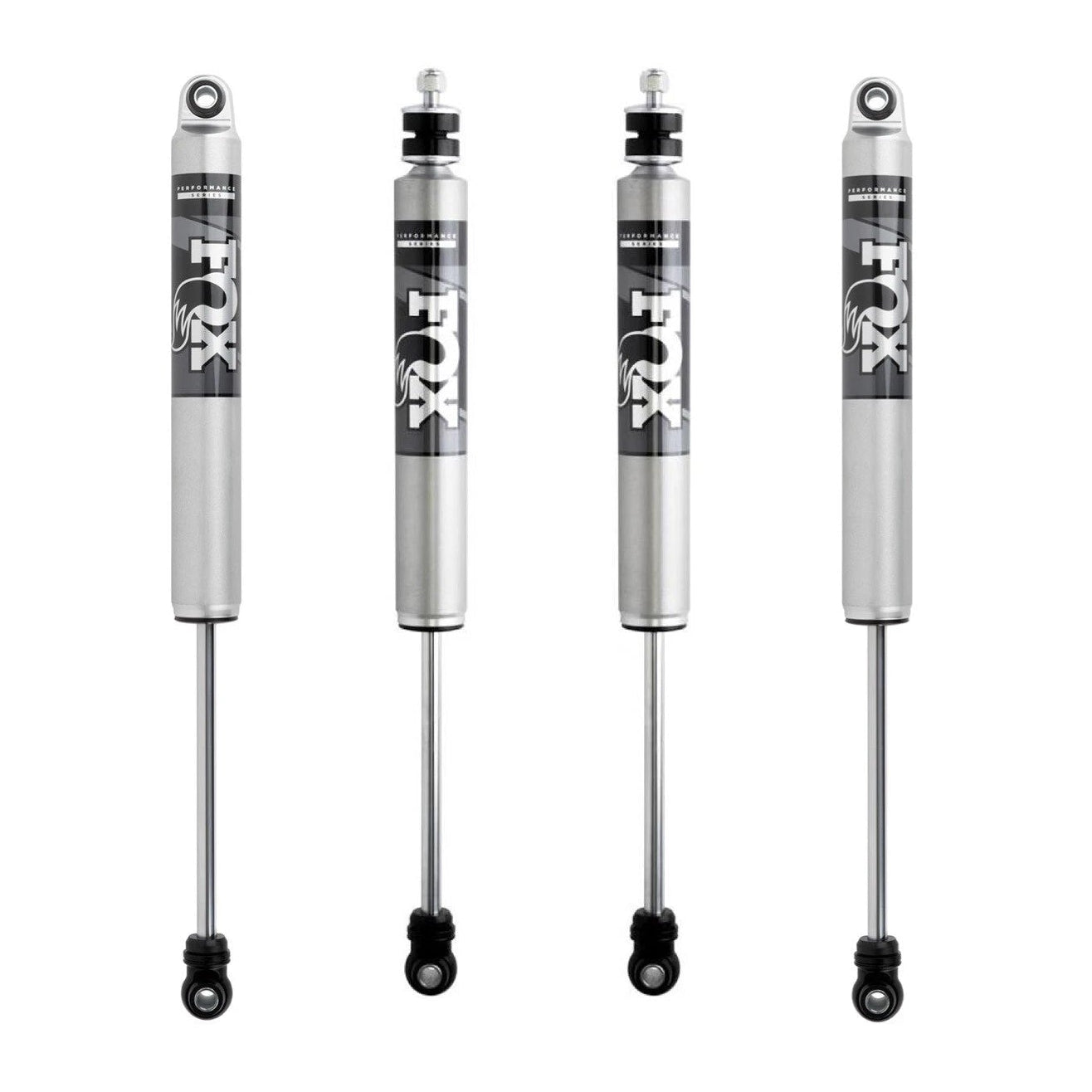 FOX 2.0 Performance Shocks (4) for 2003-2012 RAM 2500/3500 4x4 w/ 2.5-3.5” Lift