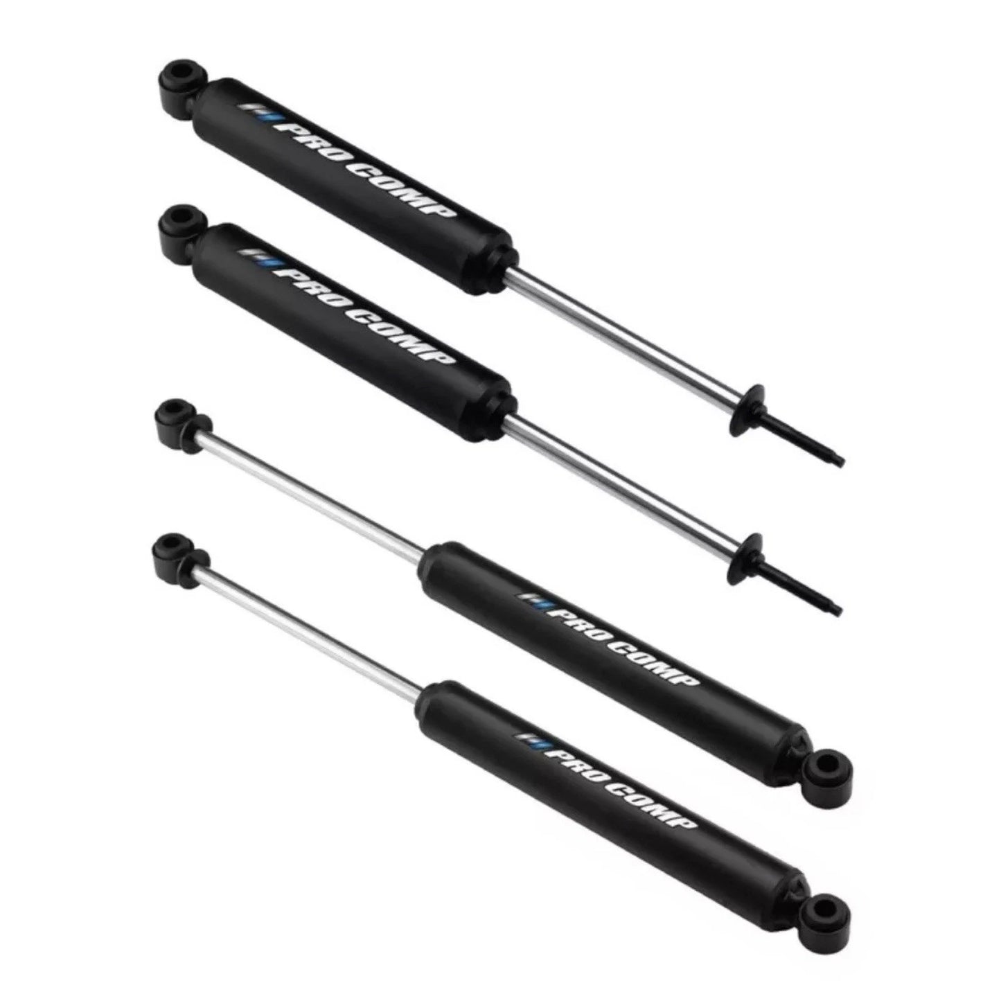 Pro Comp 3.5” Stage II Short Arm Lift Kit for 2007-2018 Jeep Wrangler JK 4DR