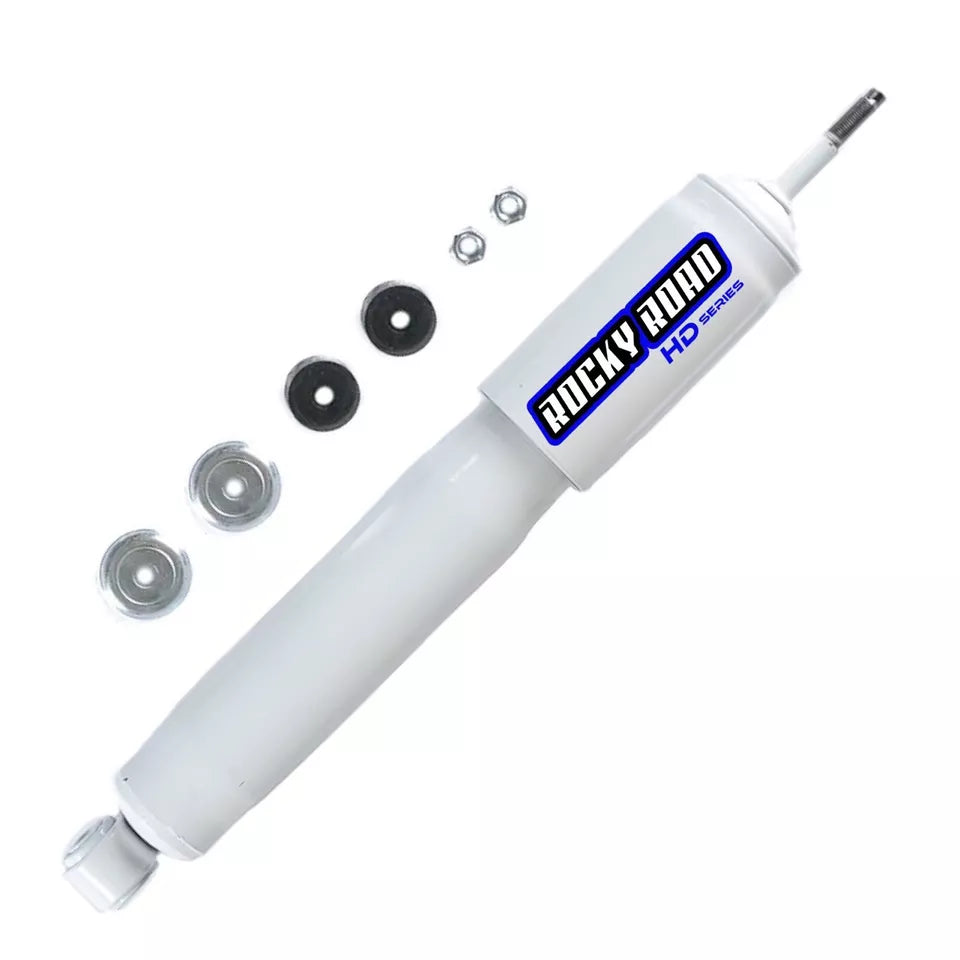Rocky Road HD Shocks (Set of 4) for 1999-2010 Silverado Sierra 2500HD 3500HD