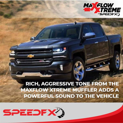 2014-2018 Silverado / Sierra 1500 5.3L SpeedFX Dual Exhaust System 50101