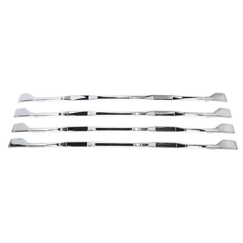 Chrome Grille Overlay Trim for 2024-2026 Silverado 2500HD 3500HD WT, LT, Custom