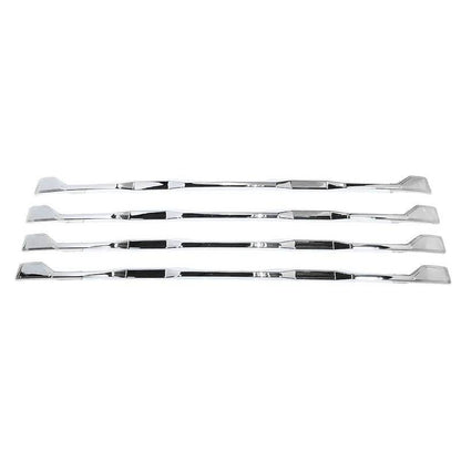 Chrome Grille Overlay Trim for 2024-2026 Silverado 2500HD 3500HD WT, LT, Custom