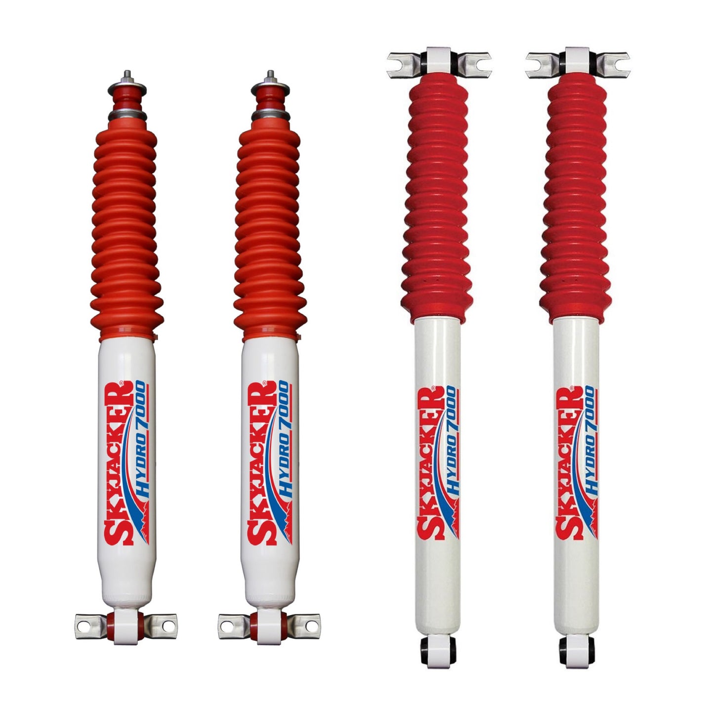 Skyjacker Hydro 7000 Shocks (Set of 4) for 84-01 Jeep Cherokee XJ w/ 6-8” Lift