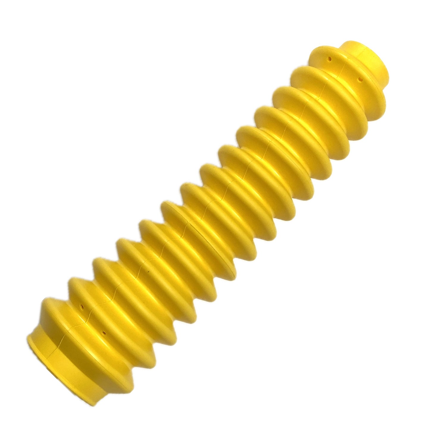 YELLOW 2" x 11" Universal Shock Absorber Dust Boots (Set of 4)