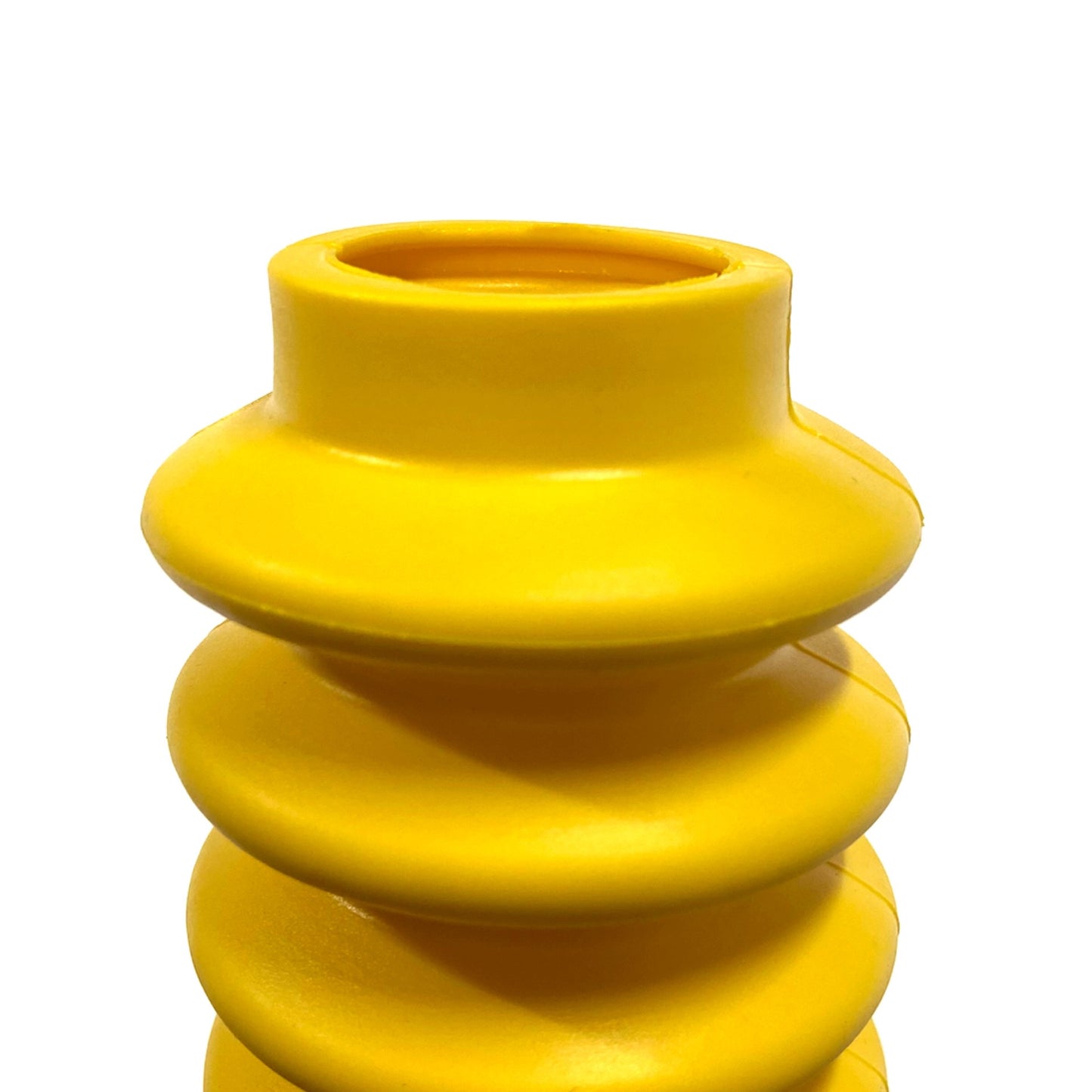 YELLOW 2" x 11" Universal Shock Absorber Dust Boots (Set of 4)
