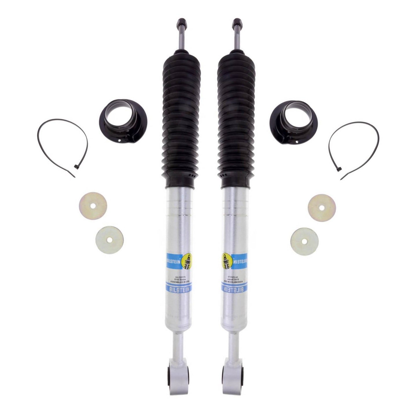 Bilstein 5100 Series 0-2.5" LIFT Front Struts (2) for 2007-2021 Tundra