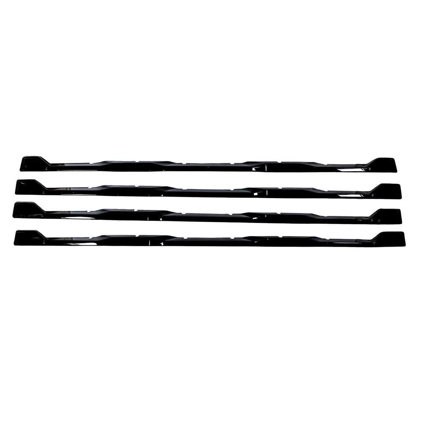 Gloss Black Grille Overlay Trim for 2024-2026 Silverado 2500HD 3500HD WT, LT, Custom