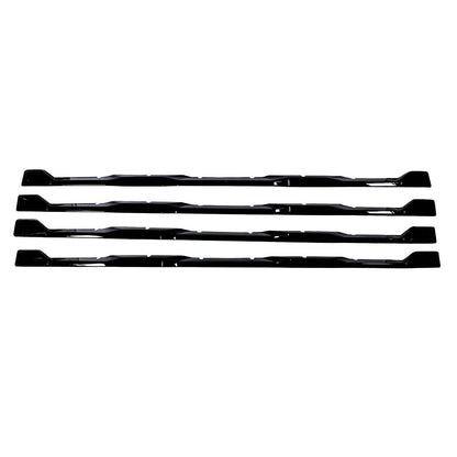 Gloss Black Grille Overlay Trim for 2024-2026 Silverado 2500HD 3500HD WT, LT, Custom
