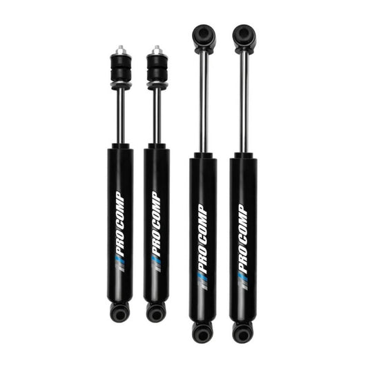 Pro Comp Pro-X Shocks (Set of 4) for 2013-2024 Ram 3500 4x4 w/ 2-3” Front Lift