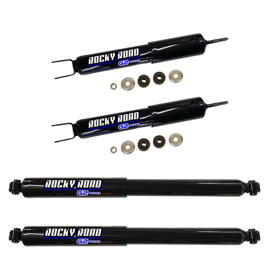 Rocky Road G2 Series Shocks (Set of 4) for 1999-2006 Silverado Sierra 1500 4x4