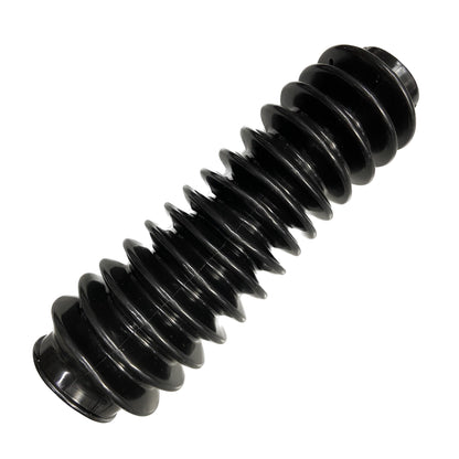 BLACK Universal 2” x 9” Shock Absorber Dust Boots Covers (PAIR)