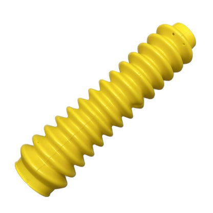 YELLOW 2" x 11" Universal Shock Absorber Dust Boots (Set of 4)