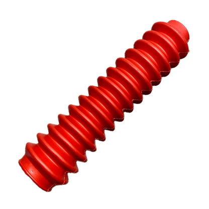 RED 2" x 11" Universal Shock Absorber Dust Boots (Set of 4)