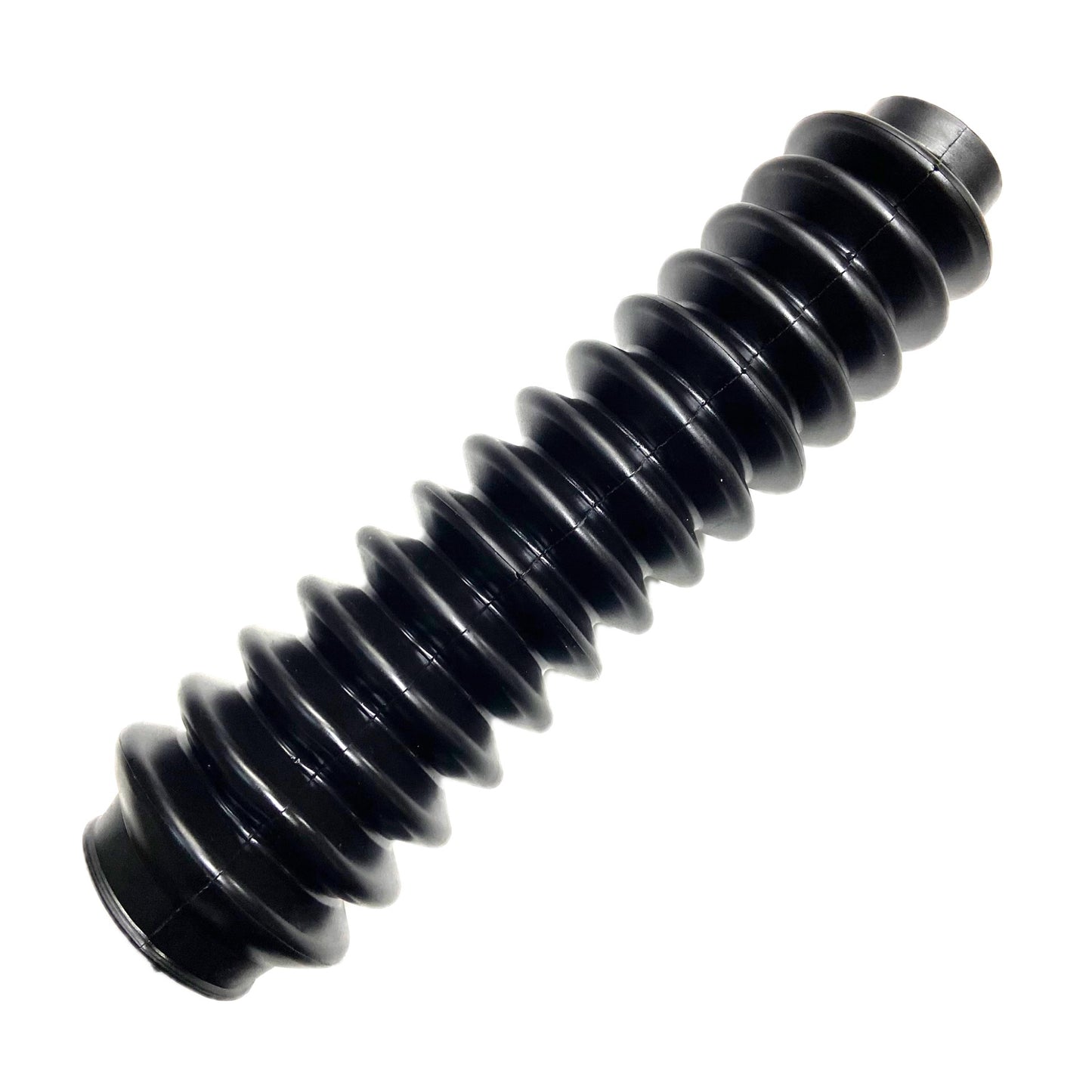 BLACK 2" x 11" Universal Shock Absorber Dust Boots (Set of 4)