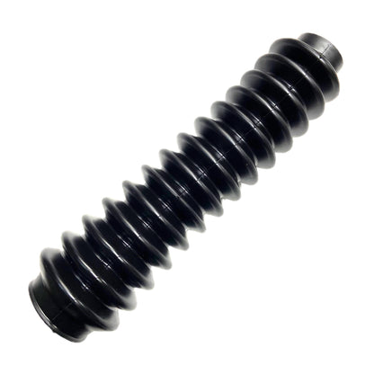 BLACK 2" x 11" Universal Shock Absorber Dust Boots (Set of 4)