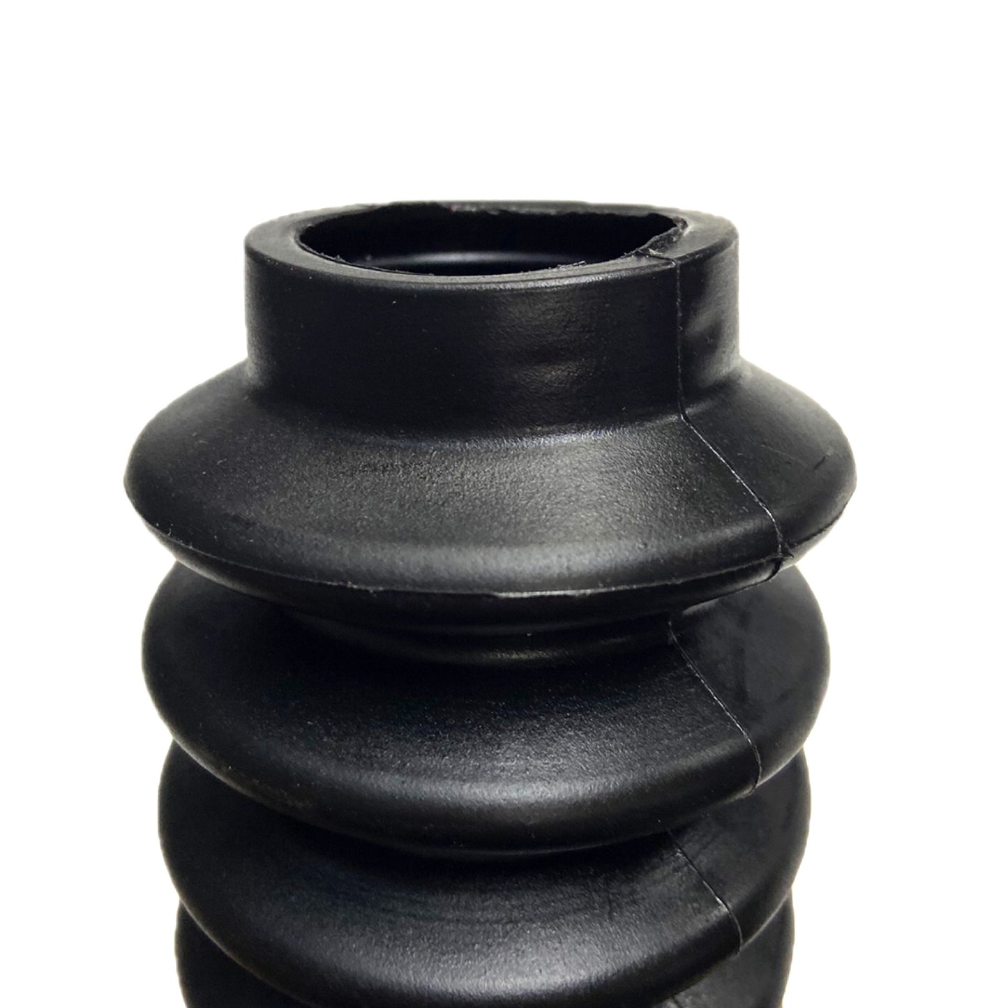 BLACK 2" x 11" Universal Shock Absorber Dust Boots (Set of 4)