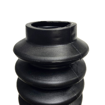 BLACK 2" x 11" Universal Shock Absorber Dust Boots (Set of 4)