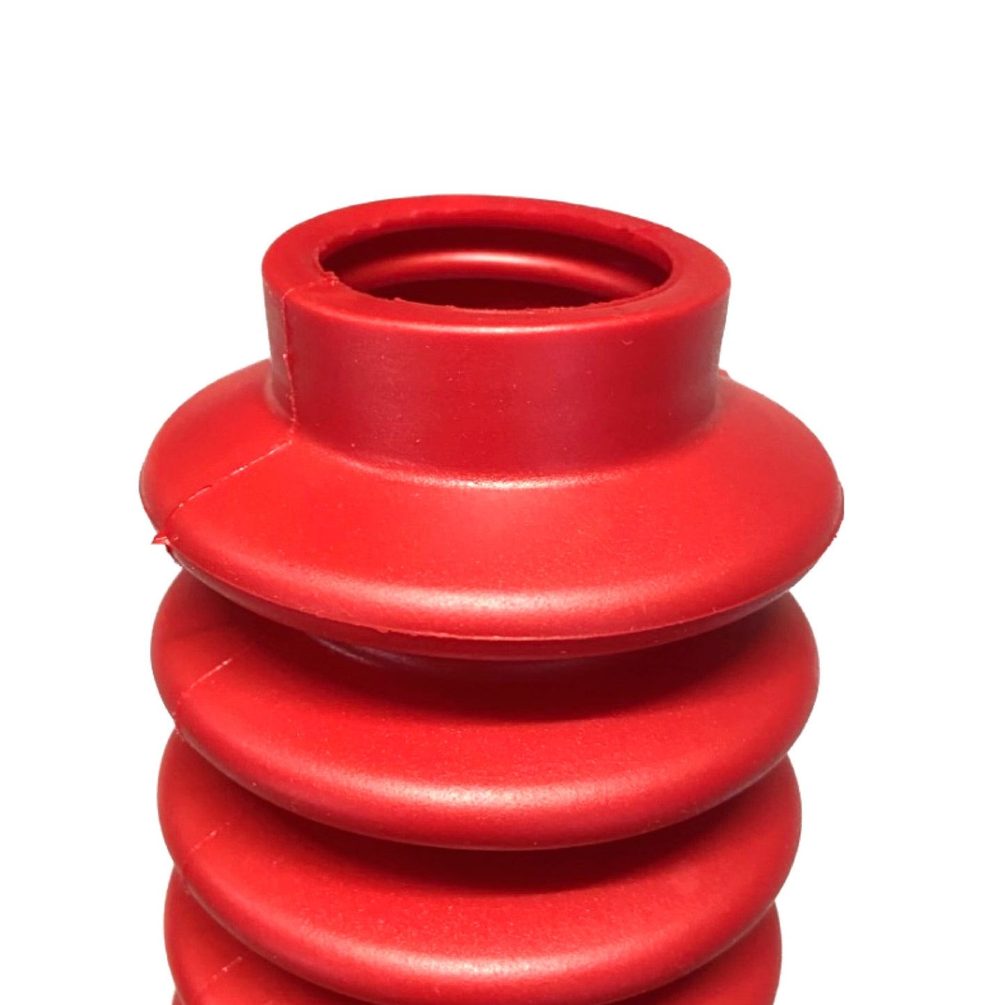 RED 2" x 11" Universal Shock Absorber Dust Boots (Set of 4)