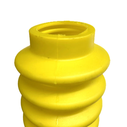 YELLOW 2" x 11" Universal Shock Absorber Dust Boots (Set of 4)