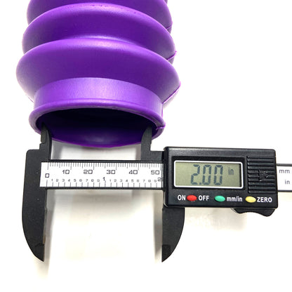 PURPLE Universal Shock Absorber Dust Boots (PAIR)